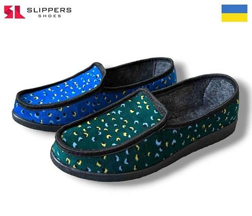 Тапочки Slipers Луцк кантік mix в магазине Фонтан Обуви