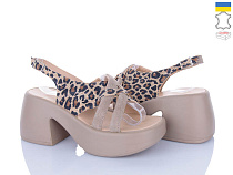 Босоножки Viscala 23509LP беж-спил-велюр в магазине Фонтан Обуви