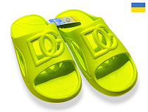 Шлепанцы Rai Shoes 253 лайм в магазине Фонтан Обуви