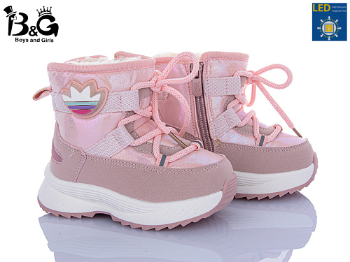 Ботинки Poni Kids 2315-5H LED в магазине Фонтан Обуви