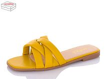 Шлепанцы Sopra 9613-107 yellow в магазине Фонтан Обуви
