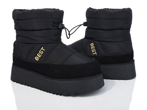 Дутики Бабочка 5825-56 в магазине Фонтан Обуви