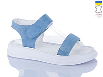 Босоножки Sali 1720 блакитний з. в магазине Фонтан Обуви