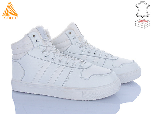 Кроссовки Stilli Group CX1700-2 шкіра в магазине Фонтан Обуви