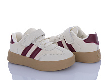 Кеды Clibee LB822 wine в магазине Фонтан Обуви