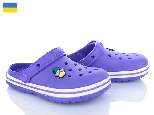 Кроксы Roks Dago 328 фіолетовий в магазине Фонтан Обуви