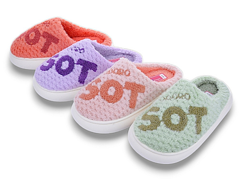 Тапочки M&L Alex13 A628 mix в магазине Фонтан Обуви