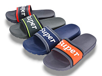 Шлепанцы Alex 907-28 mix (12) в магазине Фонтан Обуви