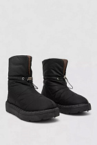 Ботинки Seven Group Shoes M300 чорний-коричневий в магазине Фонтан Обуви