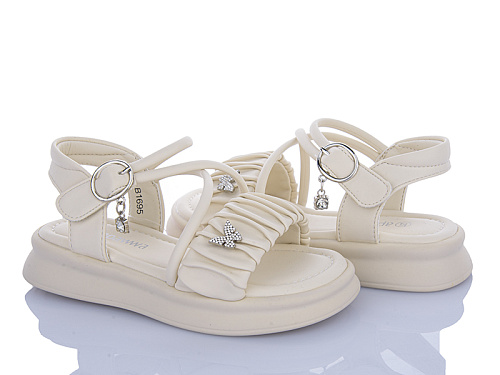 Босоножки Clibee RB1695-1 beige в магазине Фонтан Обуви