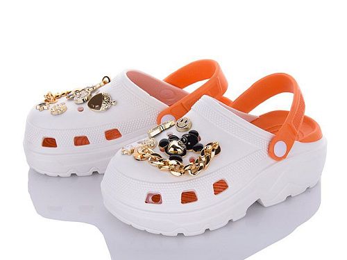 Кроксы No Brand W04 в магазине Фонтан Обуви