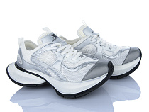 Кроссовки Clibee AA86061 white-grey в магазине Фонтан Обуви