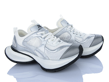Кроссовки Clibee AA86061 white-grey в магазине Фонтан Обуви