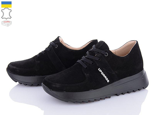 A.N.I.One2 5076-55 чорний замш в магазине Фонтан Обуви