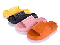 Шлепанцы No Brand W863 mix в магазине Фонтан Обуви