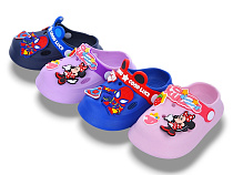 Кроксы Babyshop C707 mix в магазине Фонтан Обуви