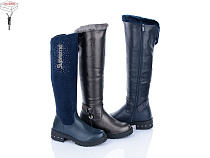 Сапоги Sanlin 33-6 mix єврозима в магазине Фонтан Обуви