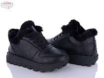 Кроссовки Ailaifa 2305 all black в магазине Фонтан Обуви