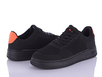 Кроссовки Kajila R015-9 black-orange в магазине Фонтан Обуви