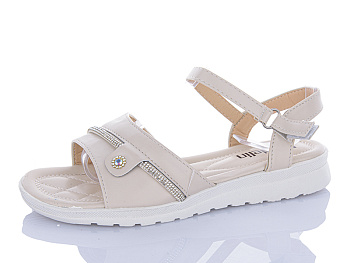 Босоножки Mainelin T31 l.beige в магазине Фонтан Обуви