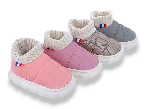 Тапочки Viktoria JH13 mix в магазине Фонтан Обуви