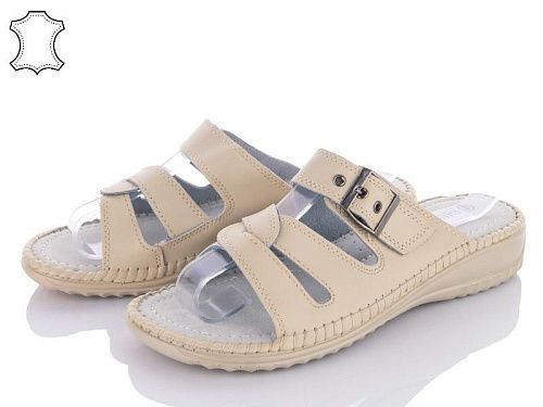 Шлепанцы Shilin SLSLM04 beige в магазине Фонтан Обуви