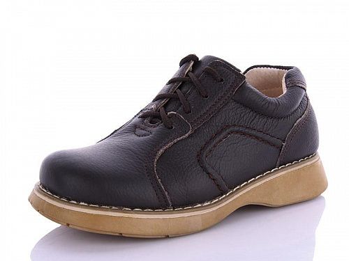 Туфли No Brand N604 black в магазине Фонтан Обуви