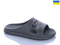 Шлепанцы Dago Крок П80 сірий в магазине Фонтан Обуви