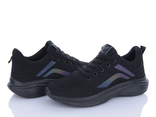 Кроссовки Lion-Lu Z162 чорний в магазине Фонтан Обуви