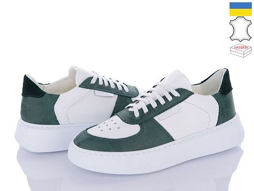 Кроссовки Viscala 21205 зелений в магазине Фонтан Обуви