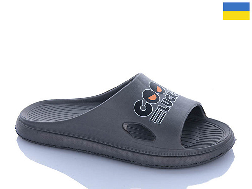 Шлепанцы Dago Крок П80 сірий в магазине Фонтан Обуви