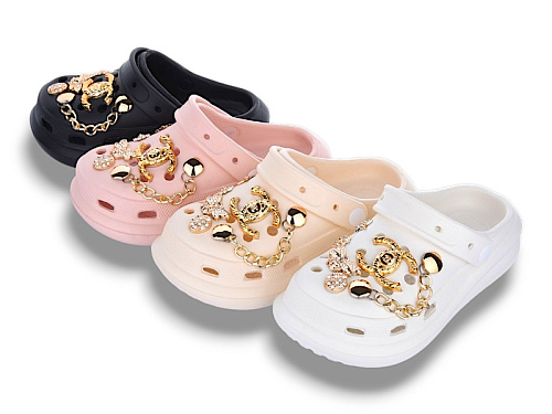 Кроксы Elmob KR21 mix в магазине Фонтан Обуви