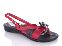 Босоножки Gurkem Bant red в магазине Фонтан Обуви