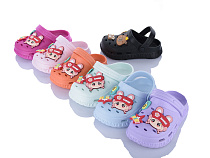 Кроксы M&L Alex13 306-8 mix в магазине Фонтан Обуви