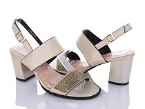 Босоножки Zhuyewang 7622-2 beige в магазине Фонтан Обуви