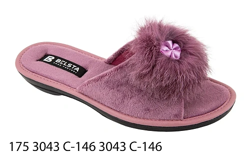 Тапочки Белста 175 3043 С-146 3043 С146 в магазине Фонтан Обуви
