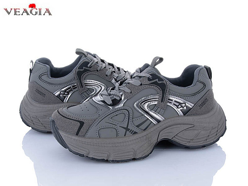 Кроссовки Veagia-Ada H8859 grey в магазине Фонтан Обуви