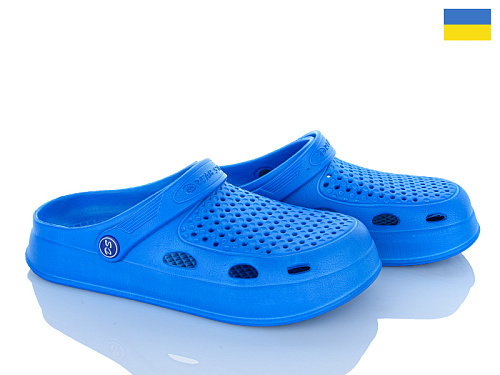 Кроксы Vladimir DS Сабо 8 синій в магазине Фонтан Обуви
