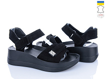 Босоножки Stella 196-4 чорний в магазине Фонтан Обуви