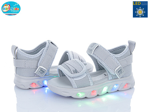 Босоножки Bbt L606-2-6 LED в магазине Фонтан Обуви