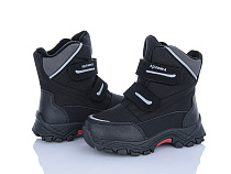 Ботинки Clibee I3616 black в магазине Фонтан Обуви