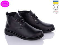 Ботинки Zhasmin 7001-42 чорний в магазине Фонтан Обуви