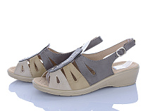 Босоножки Chunsen B219D brown батал в магазине Фонтан Обуви