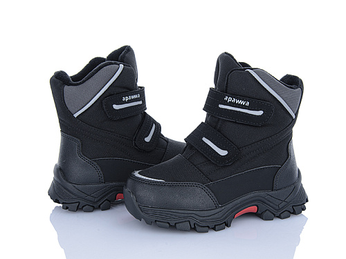 Ботинки Clibee I3616 black в магазине Фонтан Обуви