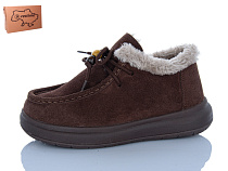 Туфли Restime AWZ26807 brown в магазине Фонтан Обуви