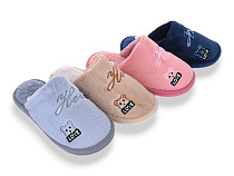 Тапочки Kangfu 079-2 mix в магазине Фонтан Обуви