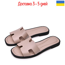 Шлепанцы Gratis SL-3105 бежевий в магазине Фонтан Обуви