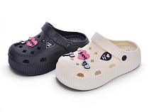 Кроксы Yzy SD9034-SURT mix в магазине Фонтан Обуви