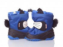 Ботинки Lenase A601 Cat синий в магазине Фонтан Обуви