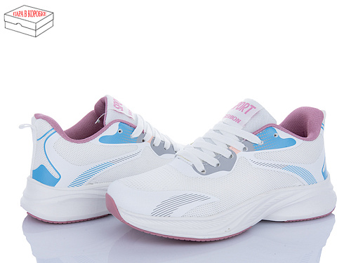 Кроссовки Laguna B229 white-taro pink в магазине Фонтан Обуви